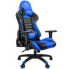 Furgle Gaming Office Chairs 180 Degree Reclining Computer Chair Comfortable Executive Computer Seating Racer Recliner PU Leather