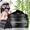 Water Ice Levin Bamboo Charcoal Black Mask Peel Off Nose Blackhead Dead Skin Clean Blackhead Pores Shrink Face Care Tool