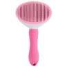 Dog Hair Removal Comb Grooming Brush Stainless Steel Cats Combs Automatic Non-slip Brushs for Dogs Cleaning Supplies