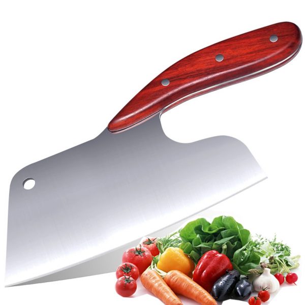 Promithi Cleaver Knife Meat Vegetable Handmade Japanese High Stainless Steel Kitchen Knives Chef Filleting Slicing Butcher Knife