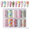 Makartt Nail Art Foil Glue Gel for Foil Stickers Nail Transfer Tips Manicure Art DIY 15ML UV LED Lamp Required Soak Off