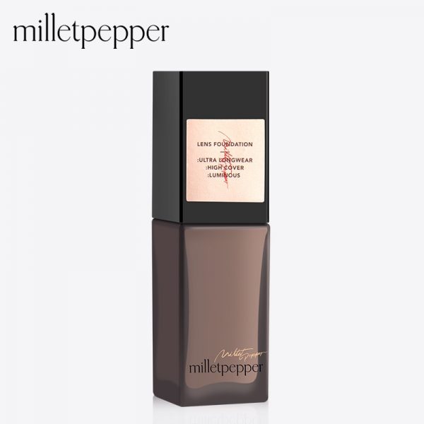 MilletPepper 28ml Face Foundation Cream Matte Base Makeup Full Coverage Liquid Concealer Waterproof Long Lasting Base Foundation