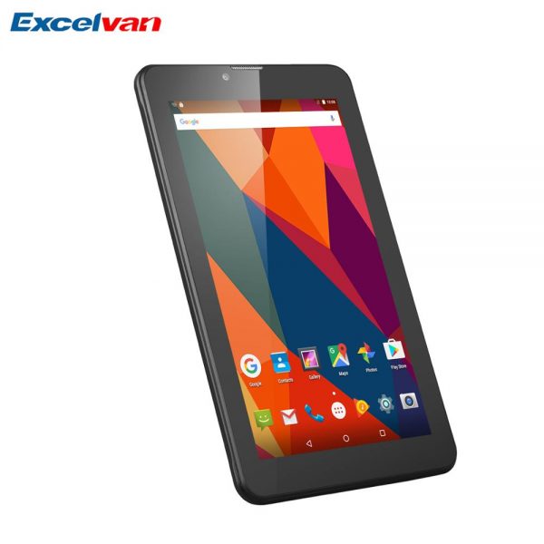 Excelvan Tablets Android 6.0 MTK8321 Quad Core 1024*600 1G+8G 3G Dual SIM Card WIFI BT Tablet PC For Home Use