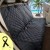 Dog Carrier Dog Car Seat Cover Waterproof Car Rear Back Mat Pet Travel Cat Dogs Cushion Protector With Middle Seat Armrest