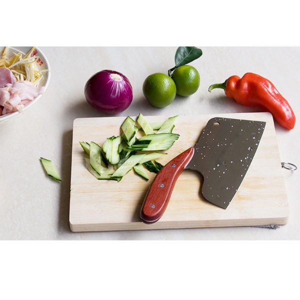 Promithi Cleaver Knife Meat Vegetable Handmade Japanese High Stainless Steel Kitchen Knives Chef Filleting Slicing Butcher Knife