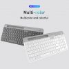 Logitech K580 Wireless Ultra-thin Keyboard Dual Mode 2.4G/Bluetooth Unifying Office Keyboard for Desktop PC Laptop Tablet Keypad