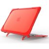 US SHIPPING/Shockproof Foldable Case For Apple MacBook Pro 16 inch 2020 A2141 Soft Silicone TPU+Hard PC New Outer Stand Cover