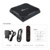 Android 9.0 TV BOX X96 MAX Plus 4GB 64GB 32GB Amlogic S905X3 Quad Core 8K Video Player Wifi 2.4/5G Smart TV Box X96 Max+