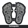 Electric EMS Foot Massager Pad Foldable Foot Massage Mat Feet Muscle Stimulator Blood Circulation Health Care Relieve Pain