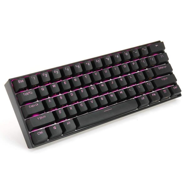 FEKER 61Keys bluetooth Dual Mode Mechanical Keyboard 1.68 million RGB Backlit Type-C Gaming Keyboard Gateron Switch