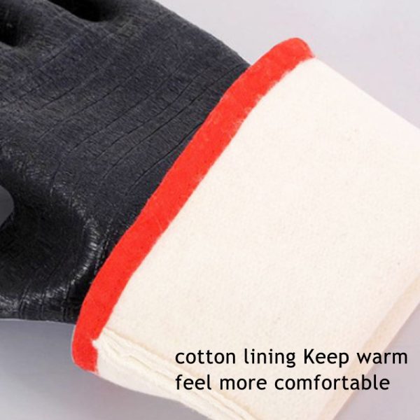 2PCS 14/18inch Kitchen Gloves Heat Resistant Neoprene Strong Protection BBQ Oven Gloves Hand Pot Holder Waterproof Cooking Glove