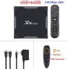 Android 9.0 TV BOX X96 MAX Plus 4GB 64GB 32GB Amlogic S905X3 Quad Core 8K Video Player Wifi 2.4/5G Smart TV Box X96 Max+