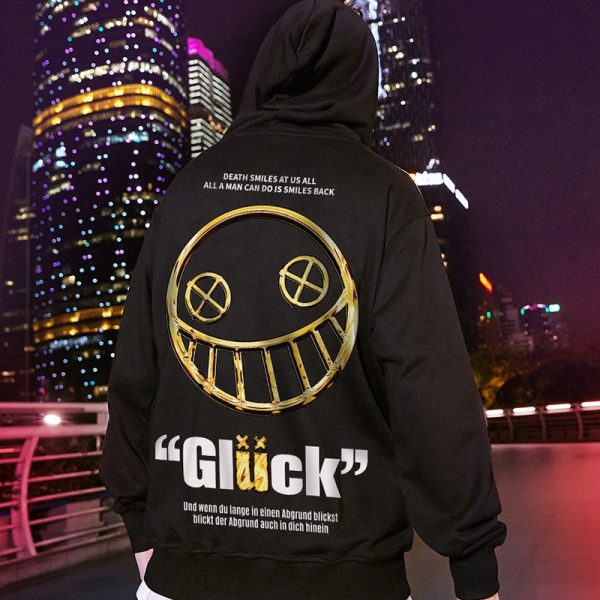 Oversize Hoodie Streetwear Hoodies Men Fashion Trend Street Hip Hop Hoodie men Casual Sweatshirt Streetwear Men Loose Pullover