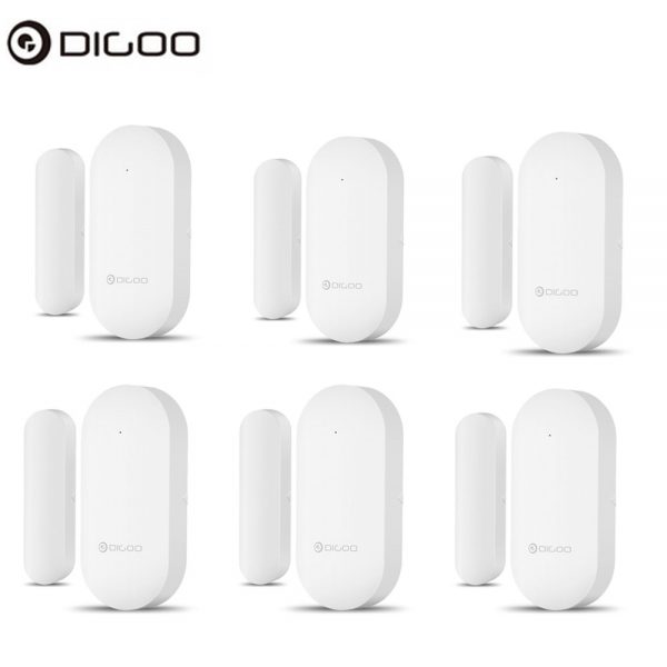 DIGOO Upgraded 433MHz New Door & Window Alarm Sensor Wireless Alert Security Alarm Sensor for Digoo DG-HOSA DG-HAMA Security