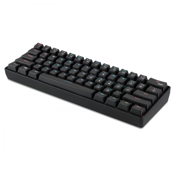 Computer Peripherals Ergonomic Gaming Yk600 Mechanical cordless Keyboard Wireless Plus 2.4G Dual Mode Type C Charging