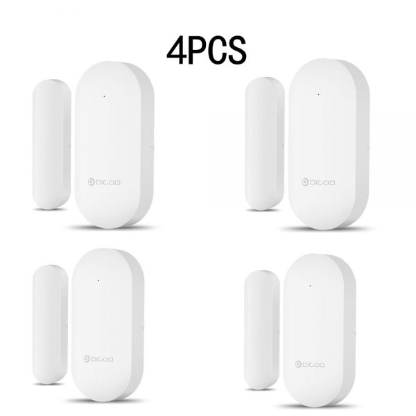 DIGOO Upgraded 433MHz New Door & Window Alarm Sensor Wireless Alert Security Alarm Sensor for Digoo DG-HOSA DG-HAMA Security