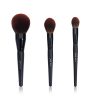 Jessup Makeup brushes brushes Phantom Black 3-21pcs Foundation brush Powder Concealer Eyeshadow Synthetic hair