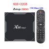 Android 9.0 TV BOX X96 MAX Plus 4GB 64GB 32GB Amlogic S905X3 Quad Core 8K Video Player Wifi 2.4/5G Smart TV Box X96 Max+