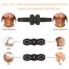 ABS Abdominal Muscle Stimulator Toner EMS Toning ab stimulation Workout Belt Full Body Gear Fitness for Abdomen/Arm/Leg Training