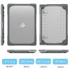 US SHIPPING/Shockproof Foldable Case For Apple MacBook Pro 16 inch 2020 A2141 Soft Silicone TPU+Hard PC New Outer Stand Cover