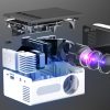 T300 Portable Projector High Definition Efficient LED Projector Multi Interface Home Theater Video Projector