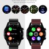 F35 Multifunctional Sports Bracelet Watch Men and Women Same Luxury Business Watch Bluetooth Call Heart Rate Blood Pressure E