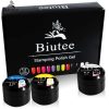 BIUTEE 12Color Nail Kit Nail Stamping Gel Polish White Black Print Oil UV Gel Varnish Soak Off Gels For Nail Art Stamping Plate