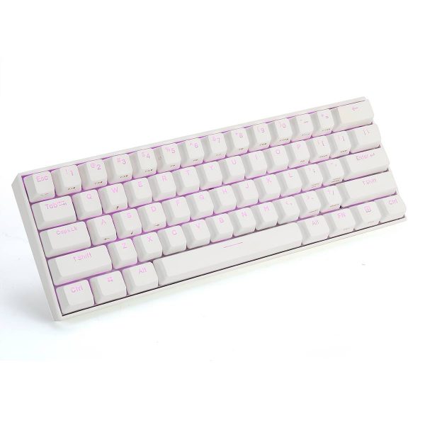 FEKER 61Keys bluetooth Dual Mode Mechanical Keyboard 1.68 million RGB Backlit Type-C Gaming Keyboard Gateron Switch