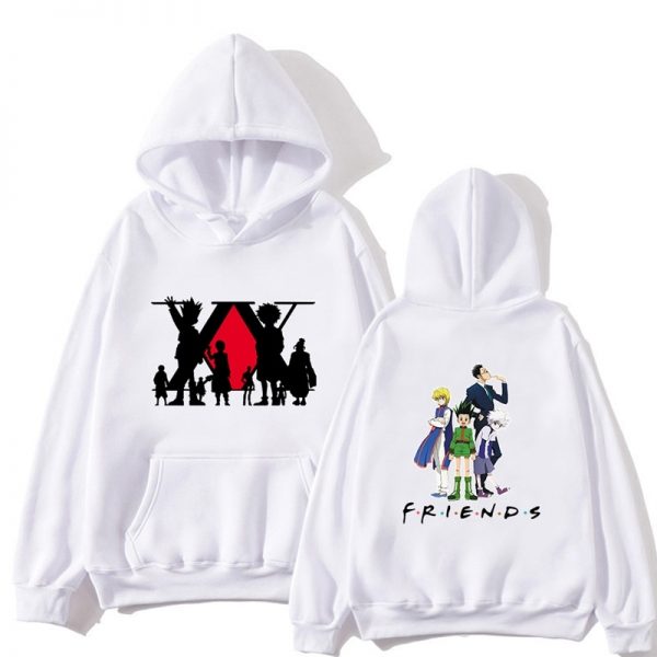 Hunter x Hunter Hoodies Men Sweatshirt Tracksuit Streetwear Anime Harajuku Casual clothes Friends Hooded Tops