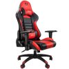 Furgle Gaming Office Chairs 180 Degree Reclining Computer Chair Comfortable Executive Computer Seating Racer Recliner PU Leather