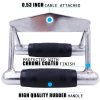 Home Gym Triceps Press Down Cable Attachment Weight Machine Accessories D Row Handle Tricep Rope Heavy Duty Fitness Equipemnt