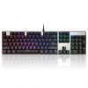 Motospeed Inflictor CK104 Genuine Mechanical Keyboard Game Backlight Keyboard Red Switches Backlit RGB Wired Gaming Keyboard