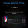 Gaming Mouse Pad RGB Large Mouse Pad Gamer Big Mouse Mat Lighting Keyboard Mat Gaming Mouse Pad Wireless Charging DE5