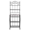 5-Tier Metal Kitchen Rack Metal Kitchen Bakers Decoration for Kitchen storage Shelf For Living room