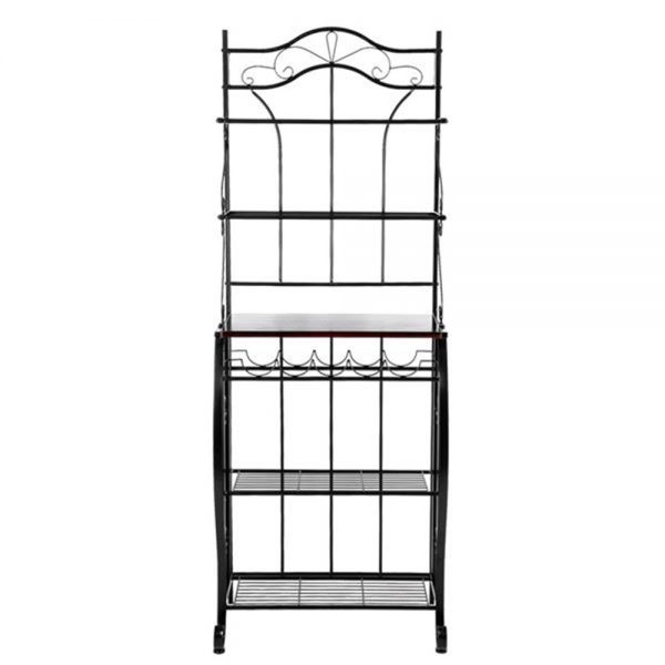 5-Tier Metal Kitchen Rack Metal Kitchen Bakers Decoration for Kitchen storage Shelf For Living room