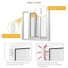 DIGOO Upgraded 433MHz New Door & Window Alarm Sensor Wireless Alert Security Alarm Sensor for Digoo DG-HOSA DG-HAMA Security