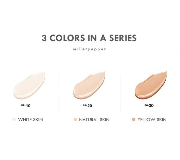 MilletPepper 28ml Face Foundation Cream Matte Base Makeup Full Coverage Liquid Concealer Waterproof Long Lasting Base Foundation