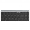 Logitech K580 Wireless Ultra-thin Keyboard Dual Mode 2.4G/Bluetooth Unifying Office Keyboard for Desktop PC Laptop Tablet Keypad