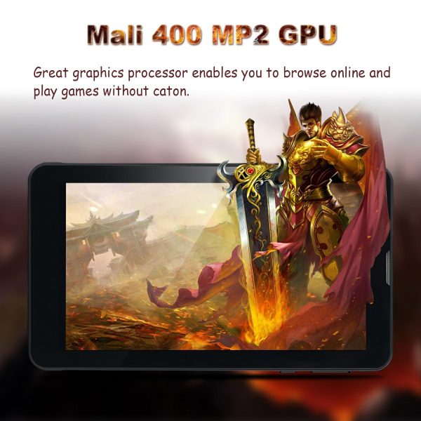 Excelvan Tablets Android 6.0 MTK8321 Quad Core 1024*600 1G+8G 3G Dual SIM Card WIFI BT Tablet PC For Home Use