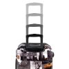 NEWCOM Pattern Luggage 24 Inch Hardside Suitcase with Spinner Wheels TSA Lock New York City
