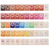 Biutee 36 Color Mica Powder Pigment Expoxy Resin Cosmetic Mica Powder Set Kit Pigment for Resin Food grade Pigment For Lip Gloss