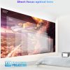 T300 Portable Projector High Definition Efficient LED Projector Multi Interface Home Theater Video Projector