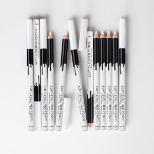 1/2/3/4/5pcs Eyeliner Pencil Makeup Women Long Lasting Waterproof Pigment Eye Liner White Eyeliner Pen Cosmetics New