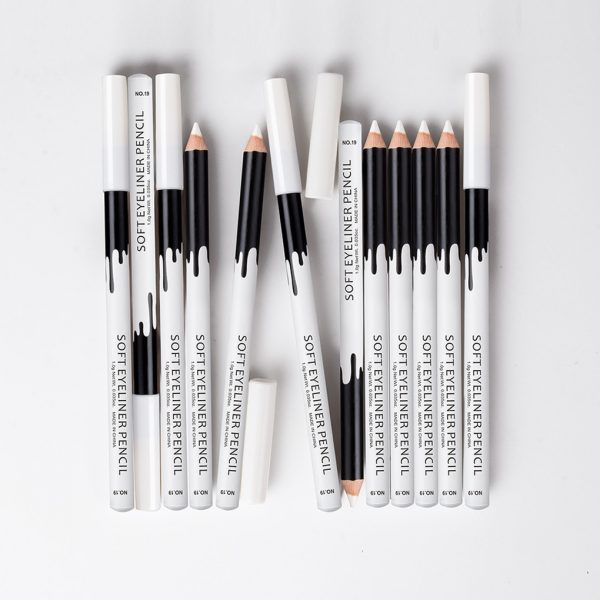 1/2/3/4/5pcs Eyeliner Pencil Makeup Women Long Lasting Waterproof Pigment Eye Liner White Eyeliner Pen Cosmetics New