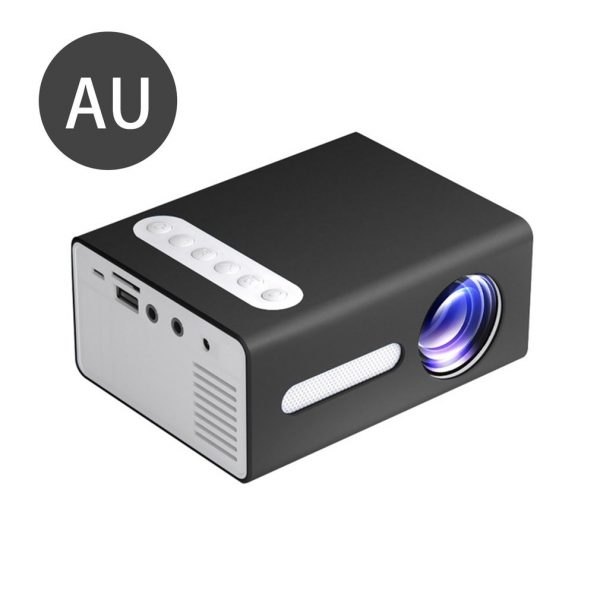 T300 Portable Projector High Definition Efficient LED Projector Multi Interface Home Theater Video Projector