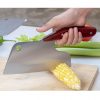 Promithi Cleaver Knife Meat Vegetable Handmade Japanese High Stainless Steel Kitchen Knives Chef Filleting Slicing Butcher Knife