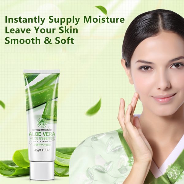 BIOAQUA Natural Aloe Vera Gel Aloe Essence Anti Wrinkle Face Moisturizer Acne Treatment Moisturizing Gel Skin Care