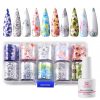 Makartt Nail Art Foil Glue Gel for Foil Stickers Nail Transfer Tips Manicure Art DIY 15ML UV LED Lamp Required Soak Off