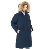 GOPLUS Jacket Women 2020 Plus Size Winter Warm Faux Fur Hooded Long Ladies Down Korean Coat Woman Black Red Jackets GM21902005