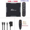 Android 9.0 TV BOX X96 MAX Plus 4GB 64GB 32GB Amlogic S905X3 Quad Core 8K Video Player Wifi 2.4/5G Smart TV Box X96 Max+